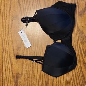 Women's Size 40DD Lace and Rhinestone Underwire Bra